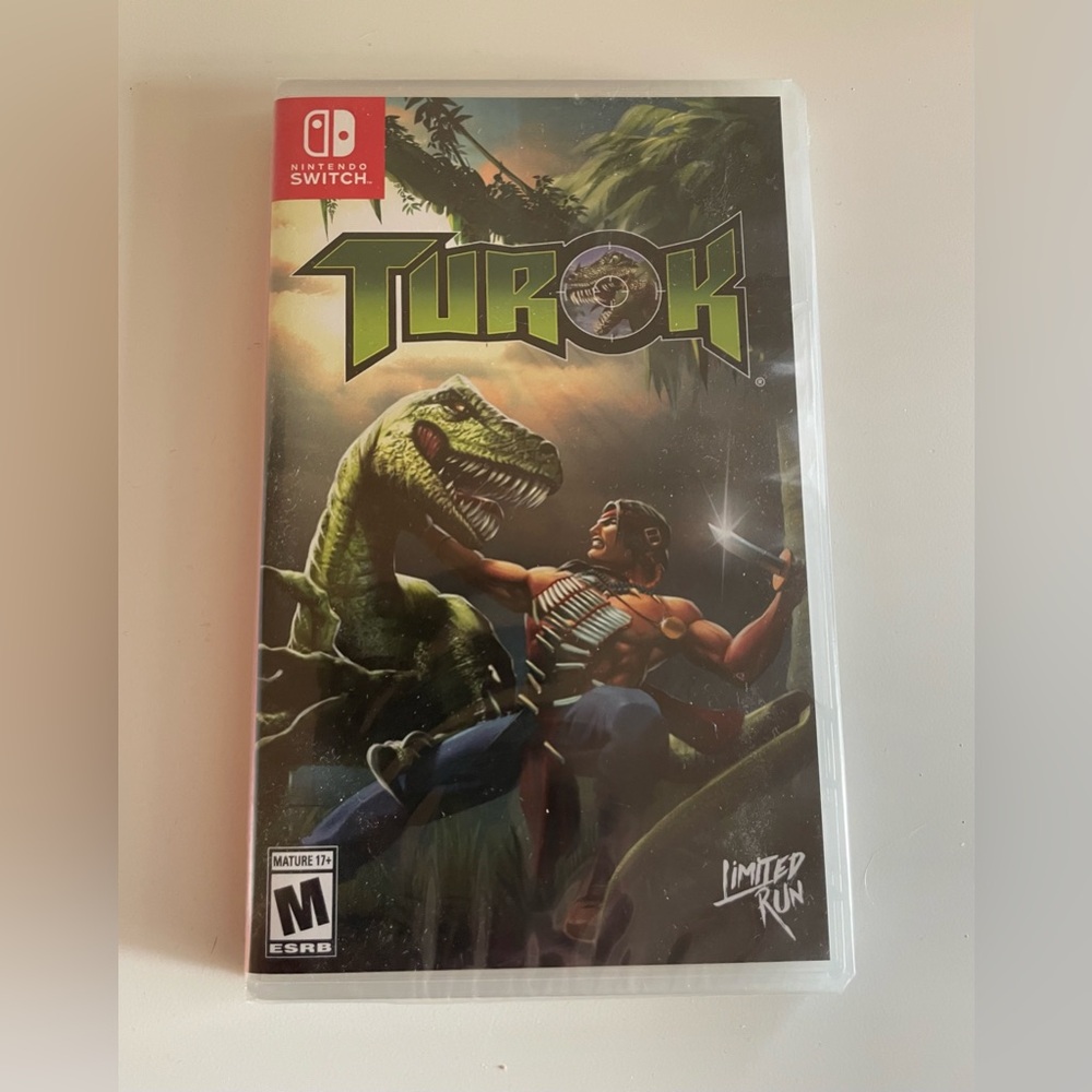 Sealed Turok Limited Run for Nintendo Switch